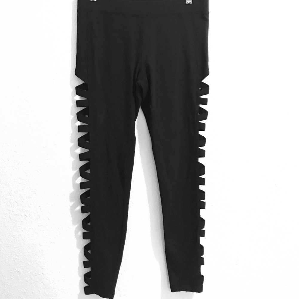 EXPRESS Cutout Leggings